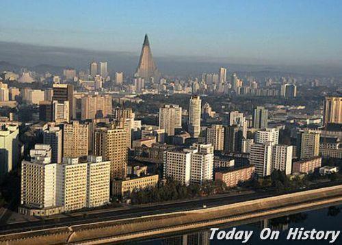 1950年12月6日中国人民志愿军和朝鲜人民军解放平壤(2025-12-6已更新)