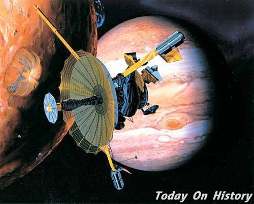 1995年12月7日伽利略号太空探测器进入绕木星飞行的轨道(2024-12-7已更新)