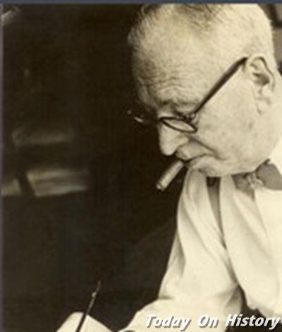 美国著名的漫画家、雕刻家鲁布·戈德堡逝世