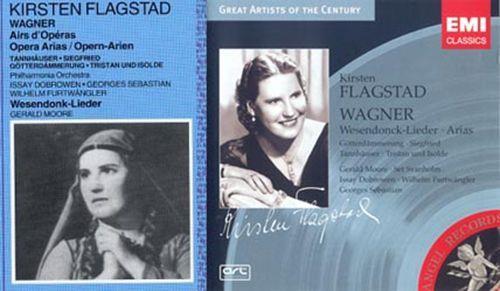 挪威女高音歌唱家弗拉格斯塔德逝世