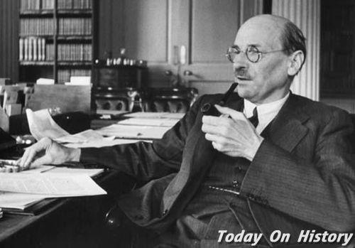 1955年12月7日英国首相艾德礼退出政坛(2024-12-7已更新)