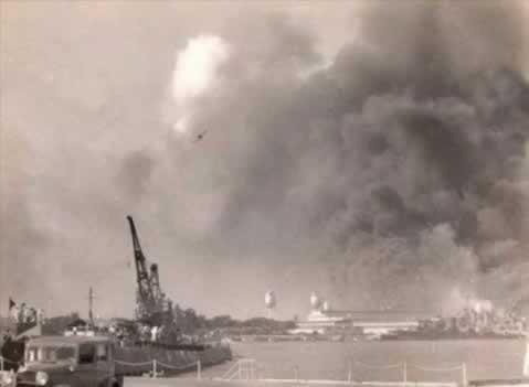 日本偷袭珍珠港