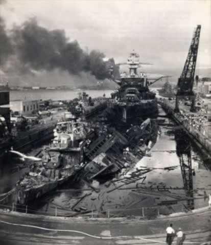 日本偷袭珍珠港