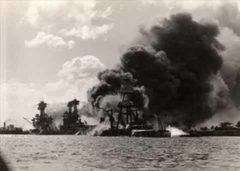 日本偷袭珍珠港