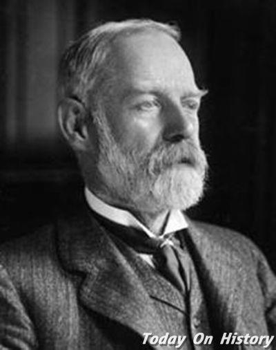 1912年12月7日达尔文次子、英国天文学家乔治·达尔文逝世(2024-12-7已更新)