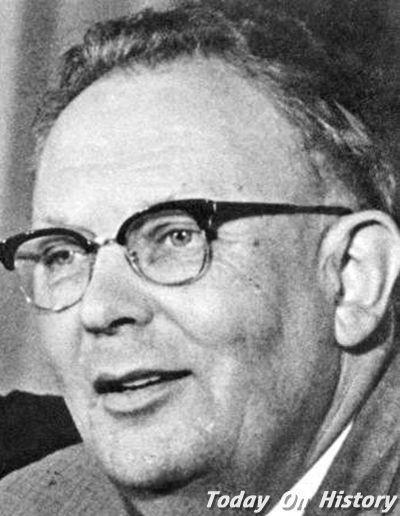 美国天文学家杰拉德·柯伊伯诞生