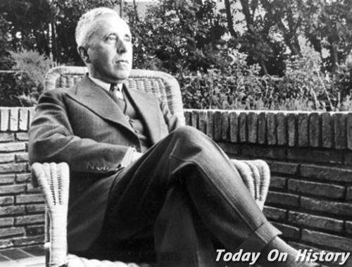 1872年12月7日荷兰语言学家、历史学家约翰·赫伊津哈诞生(2024-12-7已更新)