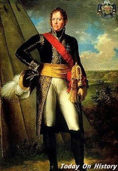 1815年12月7日法国元帅内伊被波旁王朝以叛国罪枪决(2024-12-7已更新)