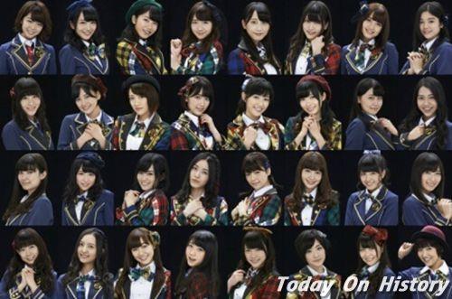 2005年12月8日日本大型女子音乐组合AKB48成立(2024-12-8已更新)