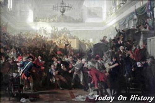 1794年12月8日法国大革命吉伦派分子被接纳进法国国民公会(2025-12-8已更新)