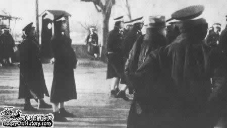 “一二九”运动爆发