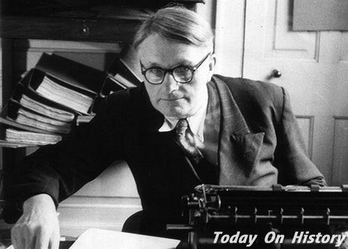 1900年12月9日英国生物化学家、科学技术史专家李约瑟出生(2024-12-9已更新)