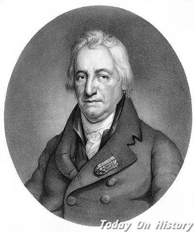 1748年12月9日法国化学家克劳德·贝托莱出生(2024-12-9已更新)