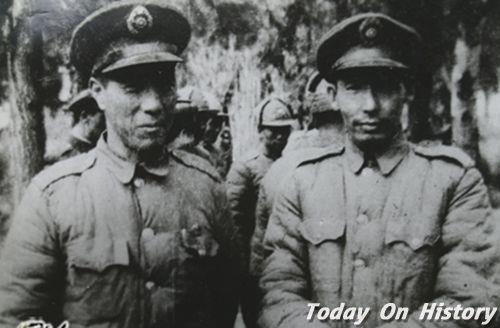 1948年12月10日毛泽东、朱德电贺何基沣、张克侠起义(2025-12-10已更新)