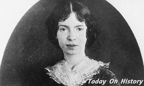 1830年12月10日美国传奇诗人艾米莉·狄金森出生(2024-12-10已更新)