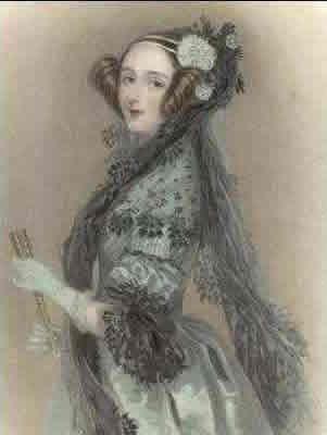 世界上首位程序员爱达·勒芙蕾丝诞生