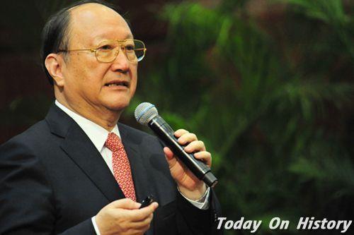 1937年12月11日中国工程院院长、上海市长徐匡迪出生(2025-12-11已更新)