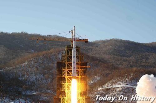 2012年12月12日朝鲜光明星3号第二颗卫星成功发射 完成金正日遗愿(2024-12-12已更新)