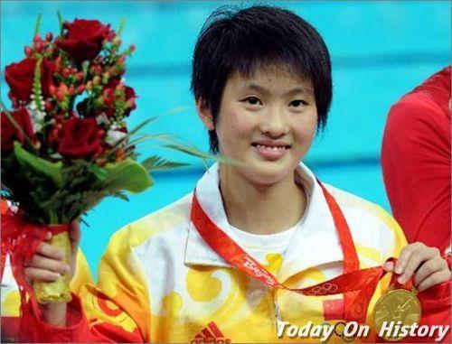 1992年12月12日跳水运动员、北京奥运会冠军陈若琳出生(2024-12-12已更新)