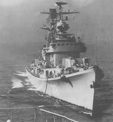 1971年12月12日我国自行研制的第一艘导弹驱逐舰启用(2024-12-12已更新)