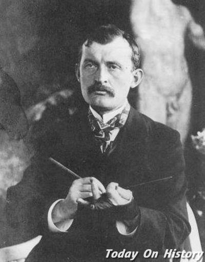 1863年12月12日挪威印象派画家爱德华·蒙克出生(2024-12-12已更新)