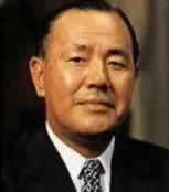 日本前首相田中角荣逝世