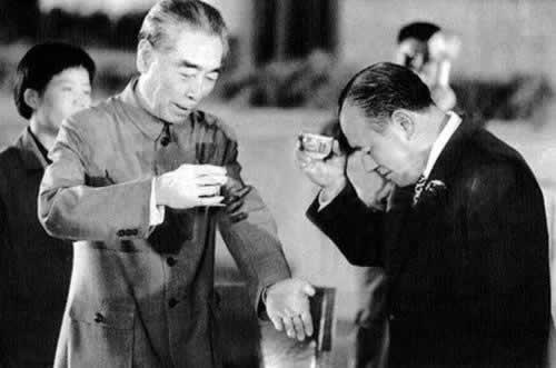 日本前首相田中角荣逝世