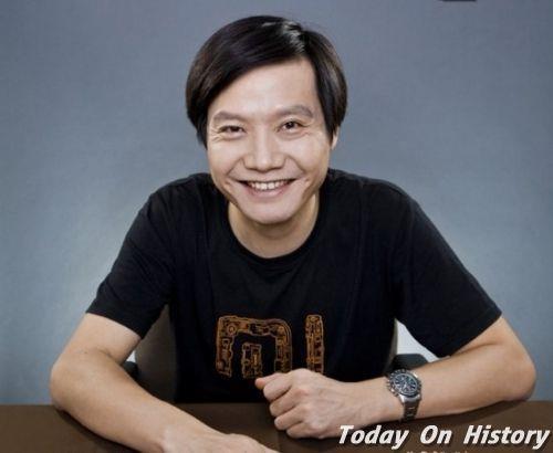 小米科技创始人雷军出生