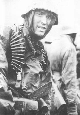 德军在阿登进行“狮鹫”反攻计划