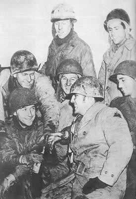 德军在阿登进行“狮鹫”反攻计划