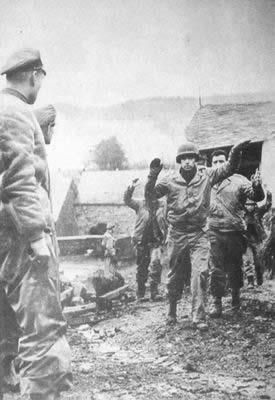 德军在阿登进行“狮鹫”反攻计划