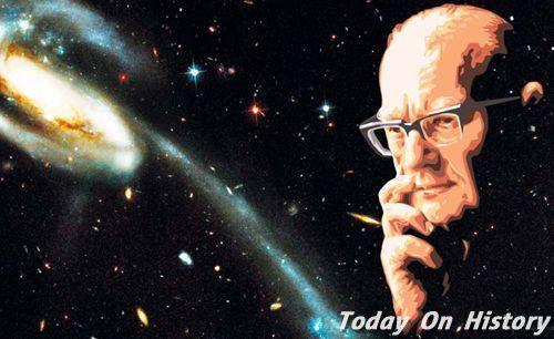 英国作家、科幻小说家亚瑟·查理斯·克拉克出生