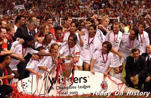 意大利AC米兰俱乐部成立