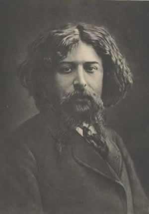 法国现实主义作家阿尔丰斯·都德去世