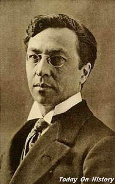 俄罗斯画家瓦西里·康定斯基出生