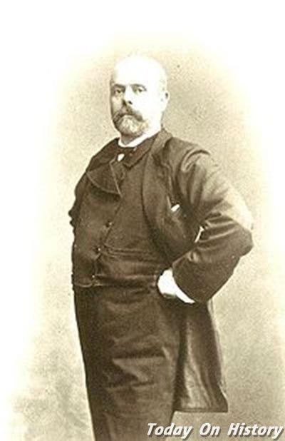 法国经济学家里昂·瓦尔拉斯出生