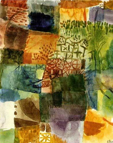 瑞士裔德国画家保罗·克利出生