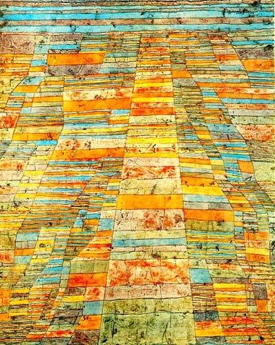 瑞士裔德国画家保罗·克利出生