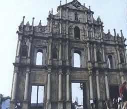 中葡两国政府澳门政权交接仪式隆重举行