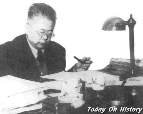 1950年12月20日前台湾大学校长、历史学家傅斯年逝世(2024-12-20已更新)