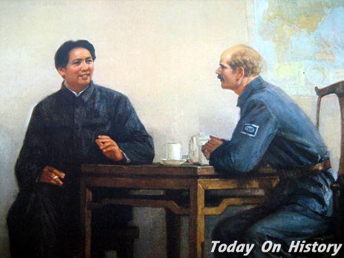 1939年12月21日毛泽东撰写《纪念白求恩》(2024-12-21已更新)