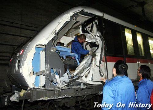 2009年12月22日上海地铁1号线发生两辆地铁相撞事故(2024-12-22已更新)