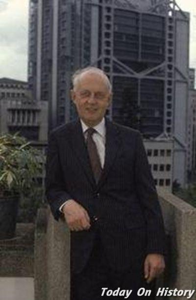 1981年12月22日尤德爵士获英女皇委任为香港总督(2024-12-22已更新)