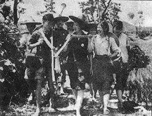 毛泽东发号召 2000万知识青年上山下乡