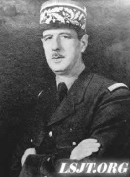 1958年12月22日戴高乐当选法兰西第五共和国首任总统(2024-12-22已更新)