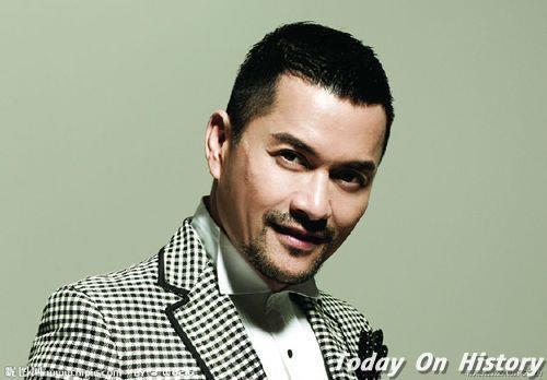 1956年12月22日香港男演员吕良伟出生于越南(2024-12-22已更新)