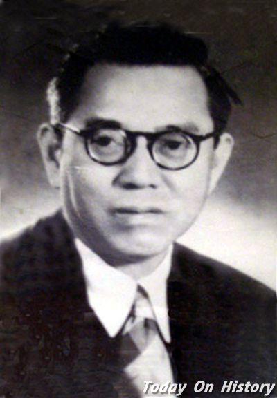 1899年12月22日中国化学家纪育沣出生(2024-12-22已更新)