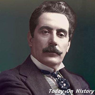 1858年12月22日意大利近代杰出的歌剧作家普契尼出生(2024-12-22已更新)