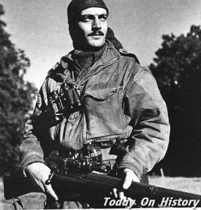 1924年12月23日德军狙击之王马豪斯·海茨瑙亚出生(2024-12-23已更新)