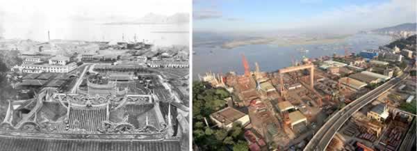 1866年12月23日马尾造船厂建立(2024-12-23已更新)